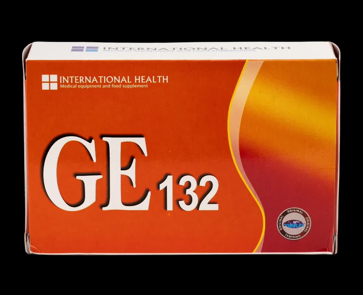 GE132 – детал на пакувањето