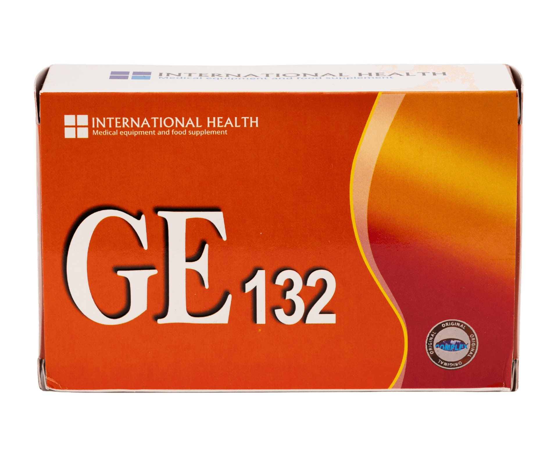 GE132 – детал на пакувањето