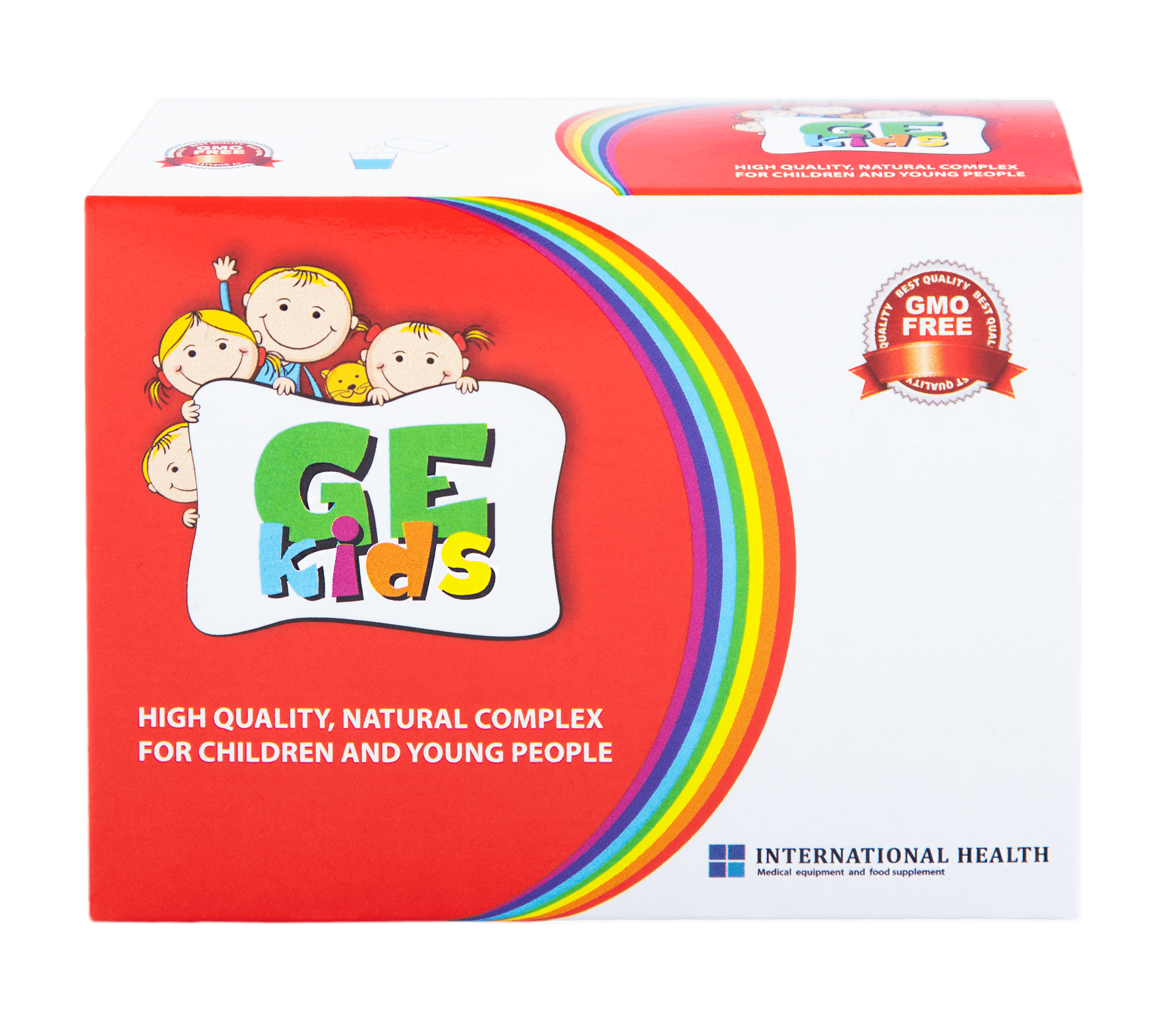 GE Kids – детал на пакувањето