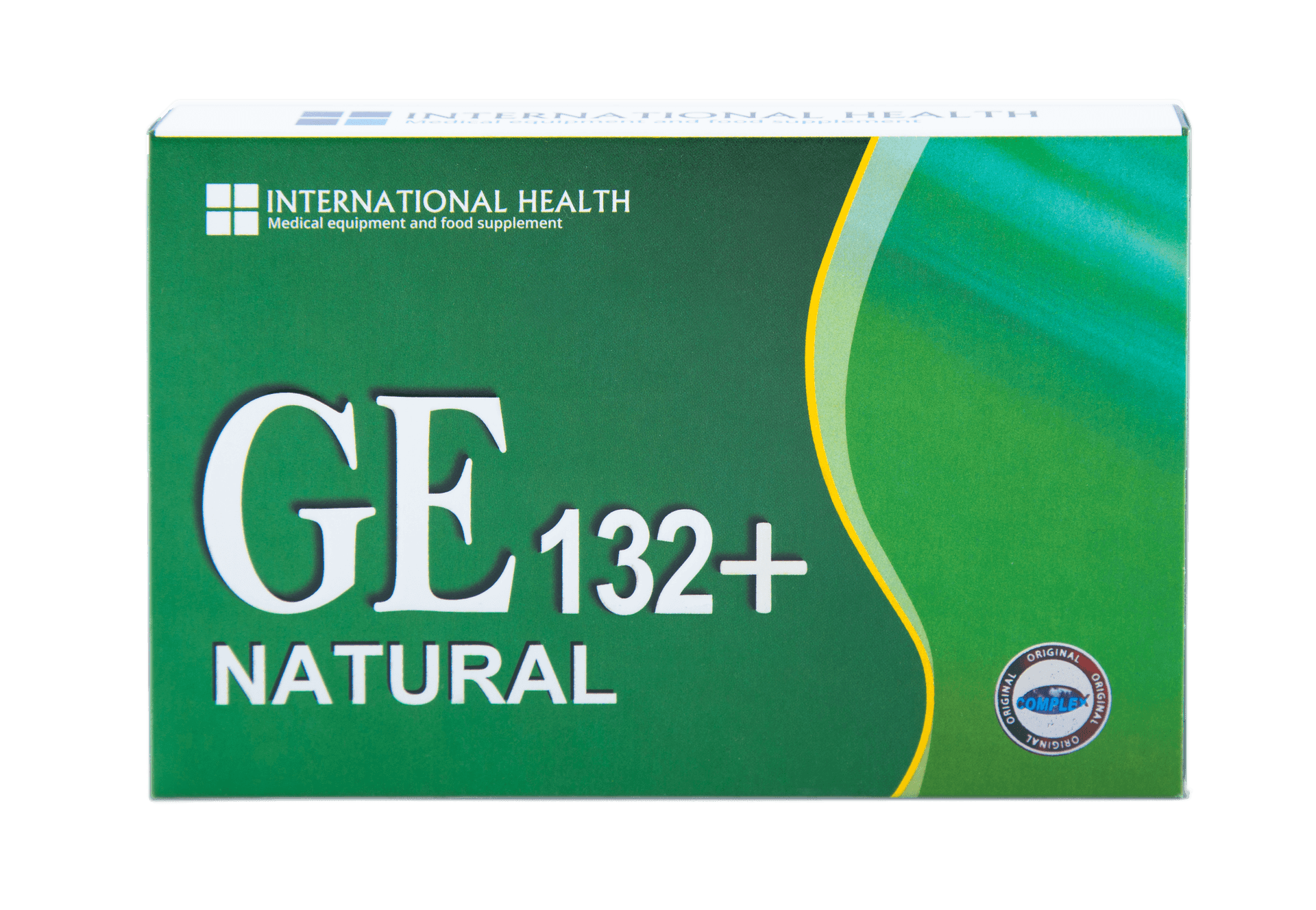GE132+ Natural – detaljni prikaz pakiranja