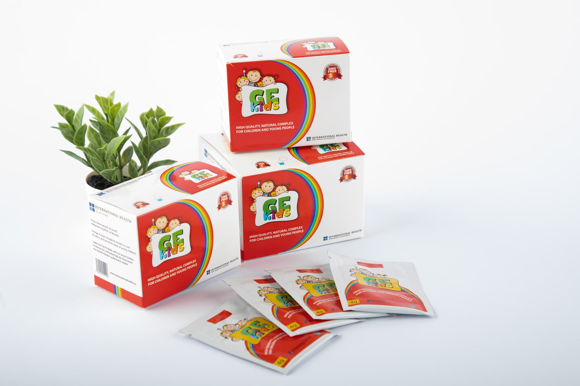 GE Kids – визуел инспириран од детска рутина